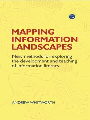 cover image of Mapping Information Landscapes